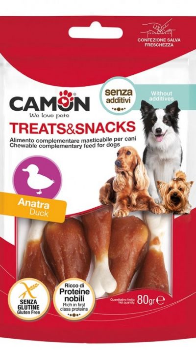 חטיף שוקי ברווז קמון CAMON