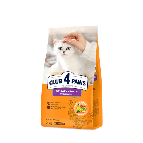 Club 4 Paws קלאב חתולים יורינרי