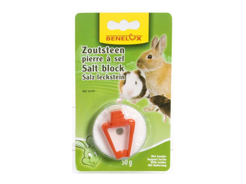 בנלוקס אבן מלח מכרסמים 50 גרם