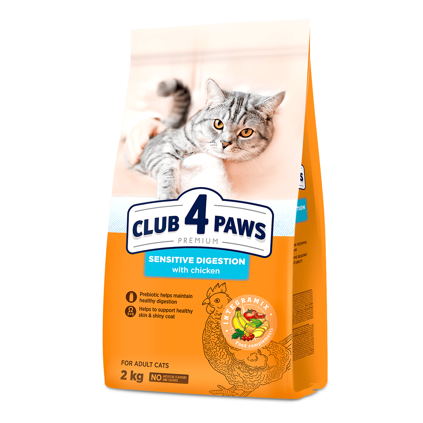 Club 4 Paws קלאב חתולים סנסיטיב