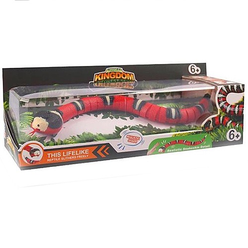 נחש נטען חכם עם סנסורים JUNGLE SNAKE 1 יחידה