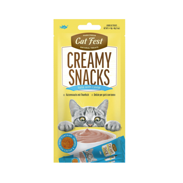 Cat Fest חטיף קרמי לחתול