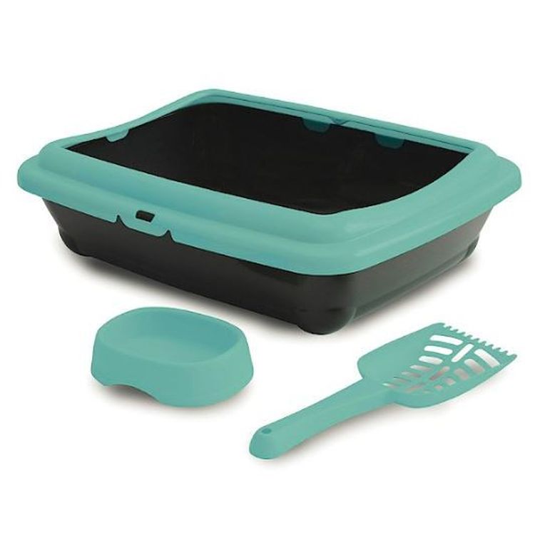 BIRBA KIT – ארגז חול בתוספת כף איסוף צרכים וקערת פלסטיק