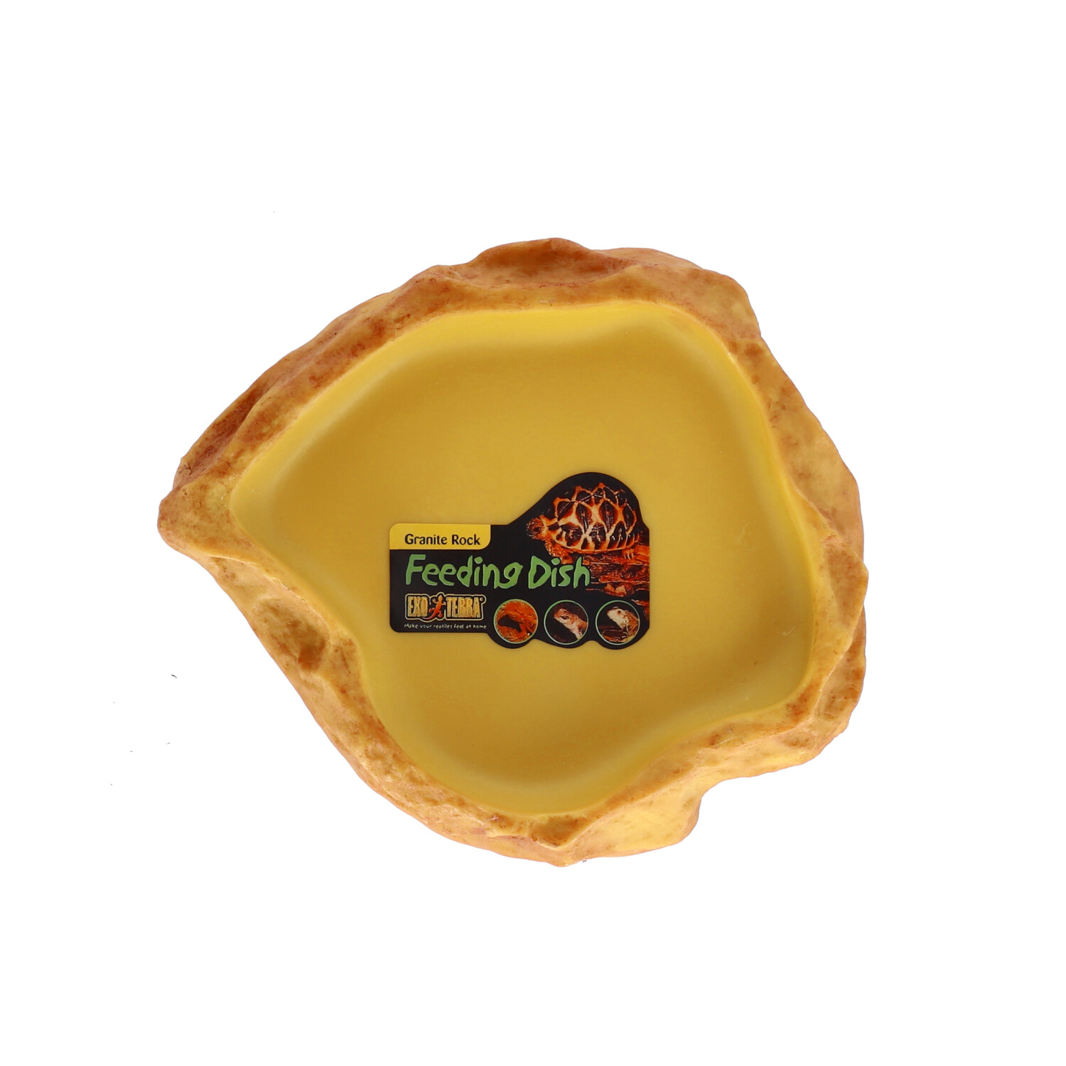 אקזוטרה כלי אוכל לזוחלים L 1 יחידה