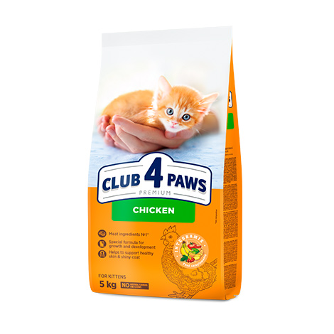 Club 4 Paws קלאב חתולים גור