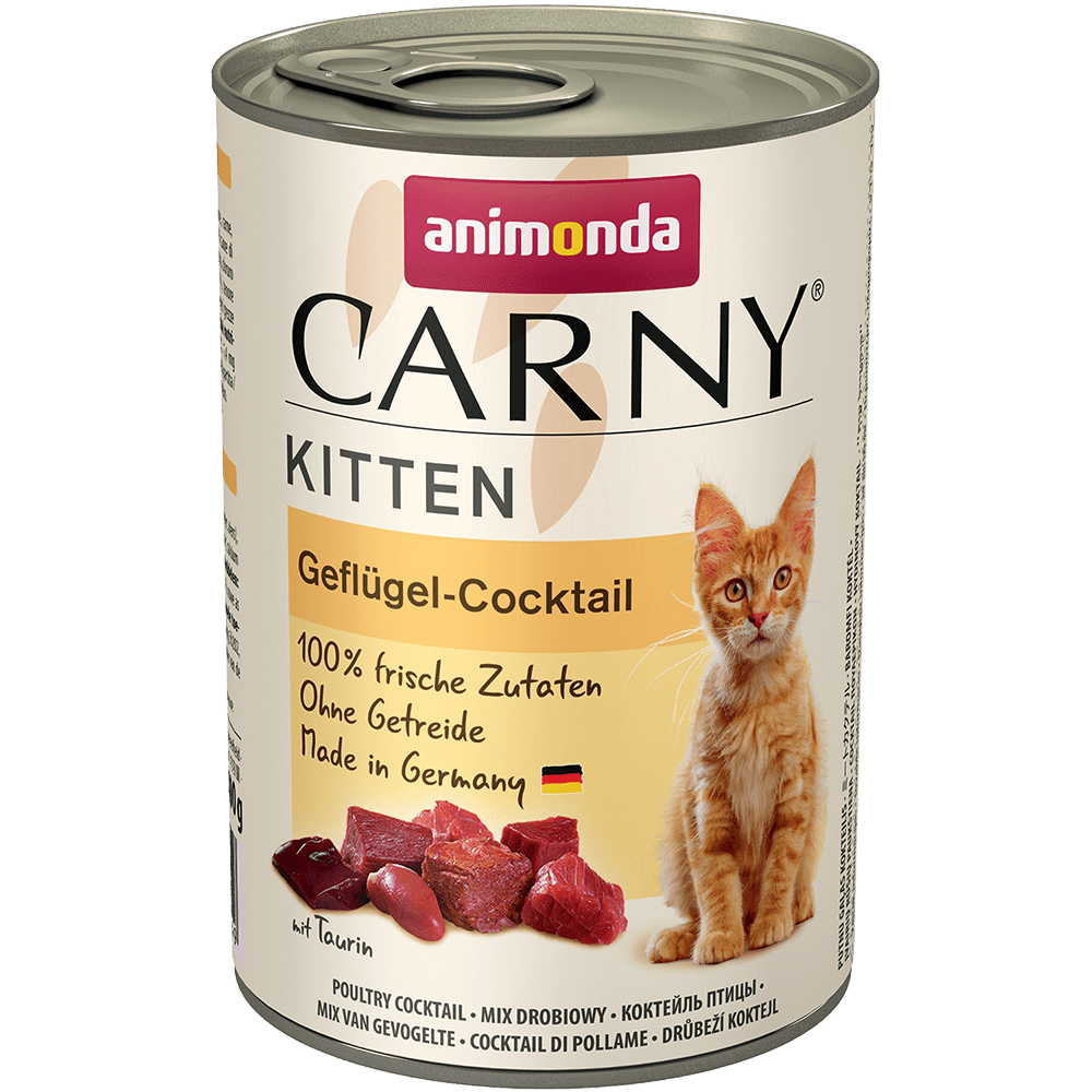 "CARNY" קיטן בקר ועוף 400 גרם