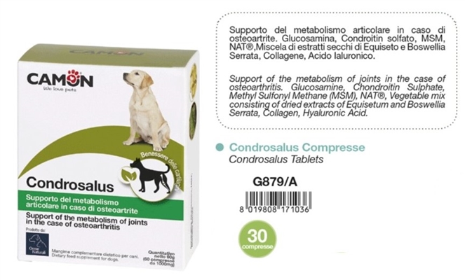 קונדרוסאלוס 30 כדורי גלוקוזמין 0.13 ליטר