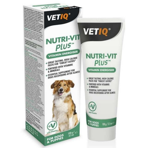 ויטמינים ומינרלים לכלבים ולגורים במשחה 100 גרם 1 יחידה