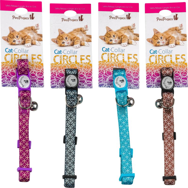 פלטה CIRCULES קולר לחתול 1 יחידה