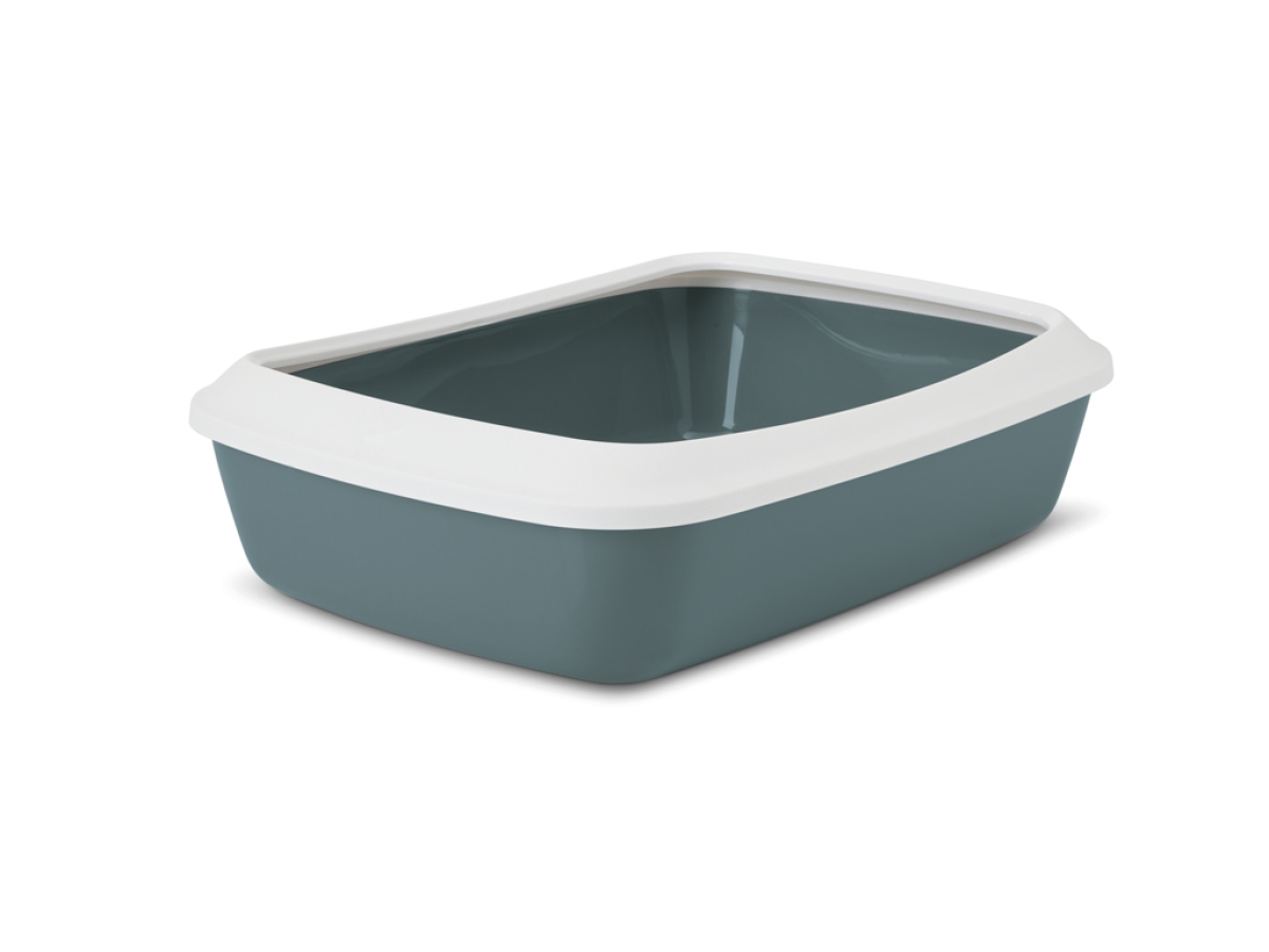 סאביק מגש צרכים חתול ירוק IRIZ+ RIM 42 ס"מ