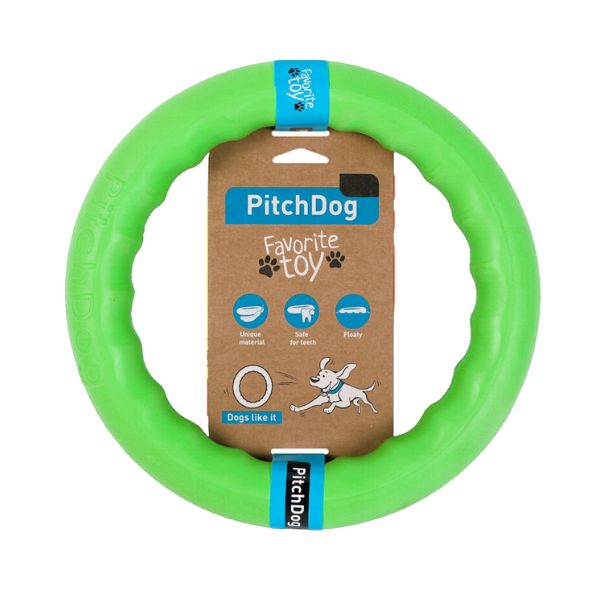PITCH DOG 17 RING GREEN 1 יחידה