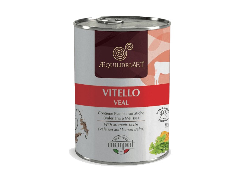 אקוליברייה שימור לכלב 400 גרם