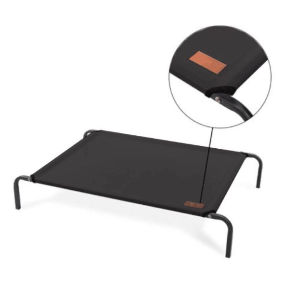 מיטת רשת 130/80 DOGLIFE שחור 1 יחידה